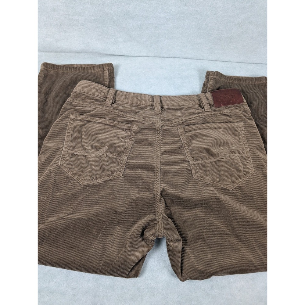 34 Heritage Charisma Corduroy Comfort Rise Classic Khaki Tan Pants Mens 38X30